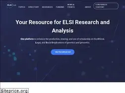 Sites similar to elsihub.org