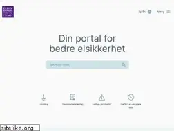 Sites similar to elsikkerhetsportalen.no