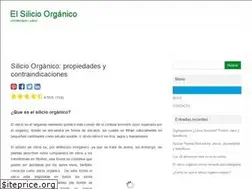 Sites similar to elsilicioorganico.com