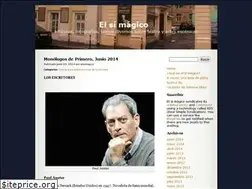 Sites similar to elsimagico.wordpress.com