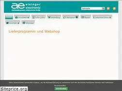 Sites similar to elsinger.at