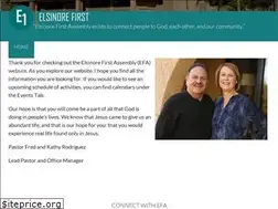 Sites similar to elsinorefirst.com