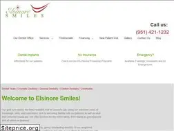 Sites similar to elsinoresmile.com