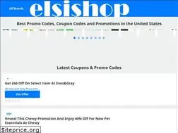 Sites similar to elsishop.com