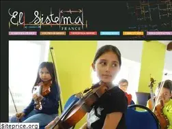 Sites similar to elsistema-france.org