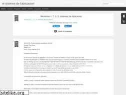 Sites similar to elsistemadelubricacion.blogspot.com