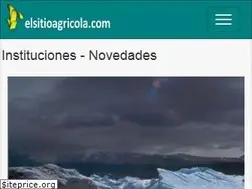 Sites similar to elsitioagricola.com