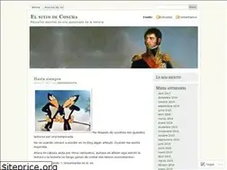 Sites similar to elsitiodeconcha.wordpress.com