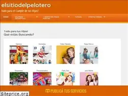 Sites similar to elsitiodelpelotero.com