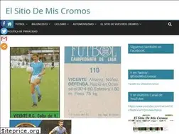 Sites similar to elsitiodemiscromos.com