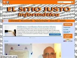 Sites similar to elsitiojusto.com