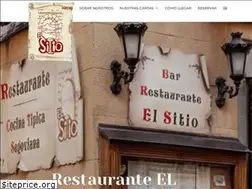 Sites similar to elsitiorestaurante.com