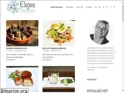 Sites similar to elsjesrecepten.nl