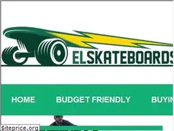Sites similar to elskateboards.com