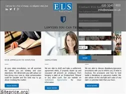 Sites similar to elslaw.co.uk