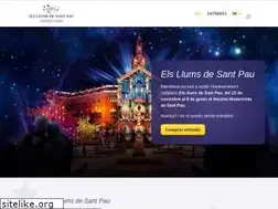 Sites similar to elsllumsdesantpau.com