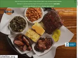 Sites similar to elsmerebbq.com