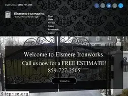 Sites similar to elsmereironworks.com