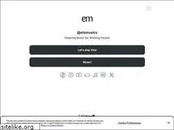 Sites similar to elsmusics.com