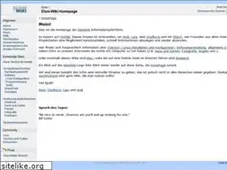 Sites similar to elsniwiki.de