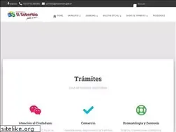 Sites similar to elsoberbio.gob.ar