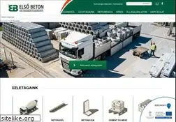 Sites similar to elsobeton.hu