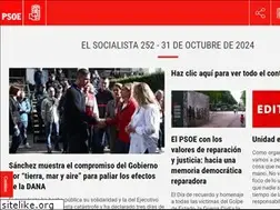 Sites similar to elsocialista.es