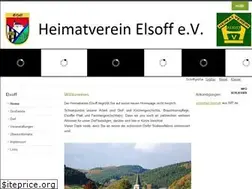 Sites similar to elsoff-online.de