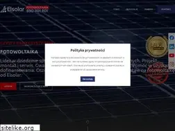Sites similar to elsolar.com.pl