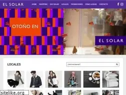 Sites similar to elsolarshopping.com.ar