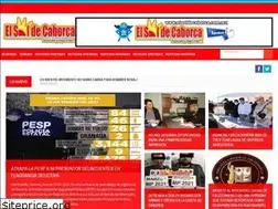 Sites similar to elsoldecaborca.com.mx