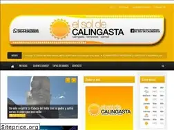 Sites similar to elsoldecalingasta.com.ar