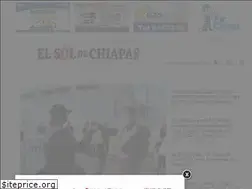 Sites similar to elsoldechiapas.com