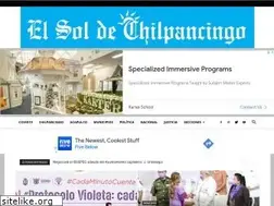 Sites similar to elsoldechilpancingo.mx