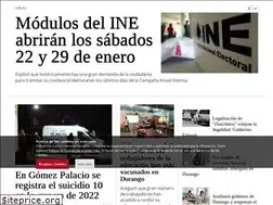 Sites similar to elsoldedurango.com.mx