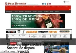 Sites similar to elsoldehermosillo.com.mx