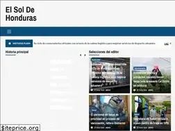 Sites similar to elsoldehonduras.com