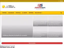 Sites similar to elsoldelasamericas.com