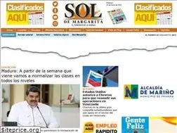 Sites similar to elsoldemargarita.com.ve