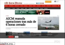 Sites similar to elsoldemexico.com.mx