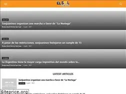 Sites similar to elsoldesanjuan.com.ar