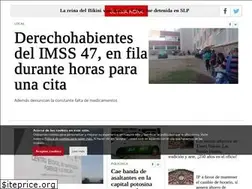 Sites similar to elsoldesanluis.com.mx