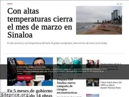 Sites similar to elsoldesinaloa.com.mx
