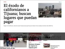 Sites similar to elsoldetijuana.com.mx