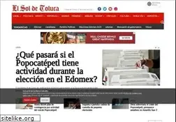Sites similar to elsoldetoluca.com.mx