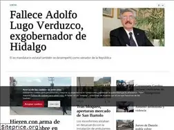Sites similar to elsoldetulancingo.com.mx