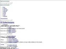 Sites similar to elsolucionario.download