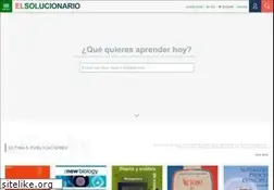 Sites similar to elsolucionario.org
