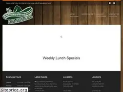 Sites similar to elsombrero-fajita.com