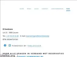 Sites similar to elsombrero.be
